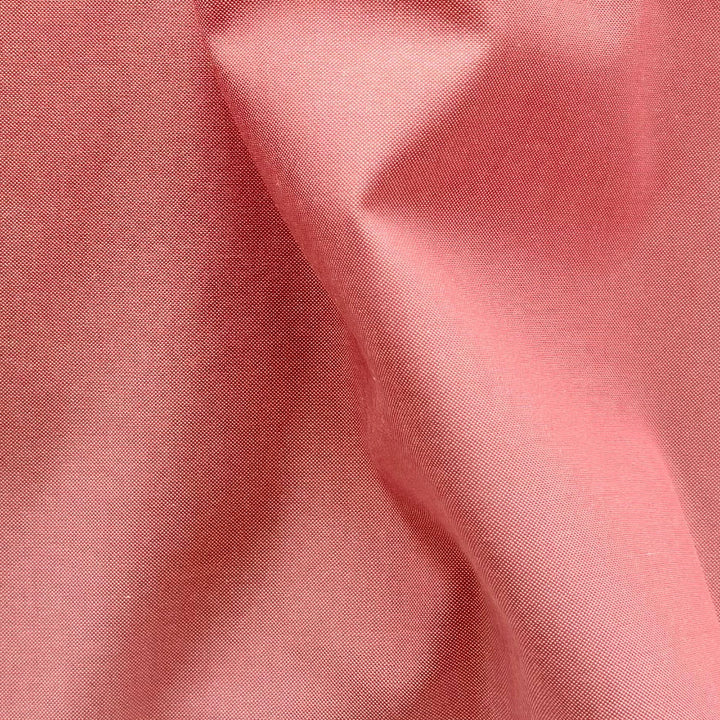 Mid-Weight Coral Oxford Cotton (Made in Japan)