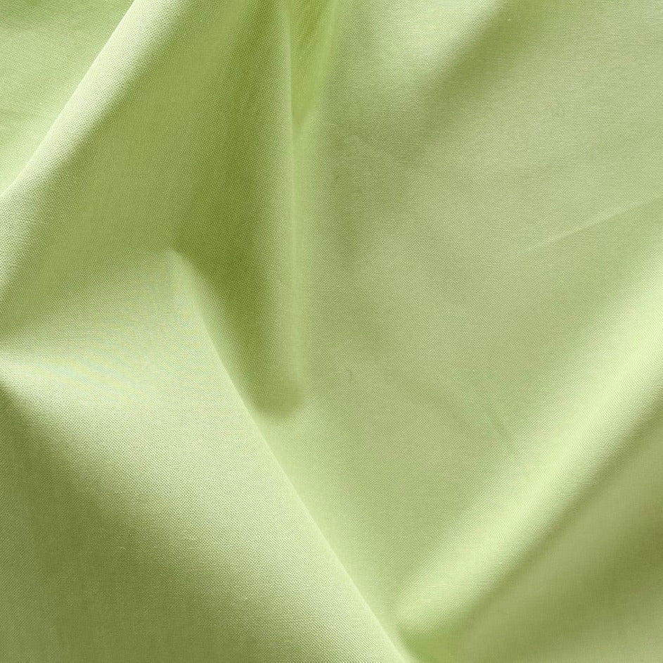 Mid-Weight Sugar Pear Cotton Poplin (Made in Japan)