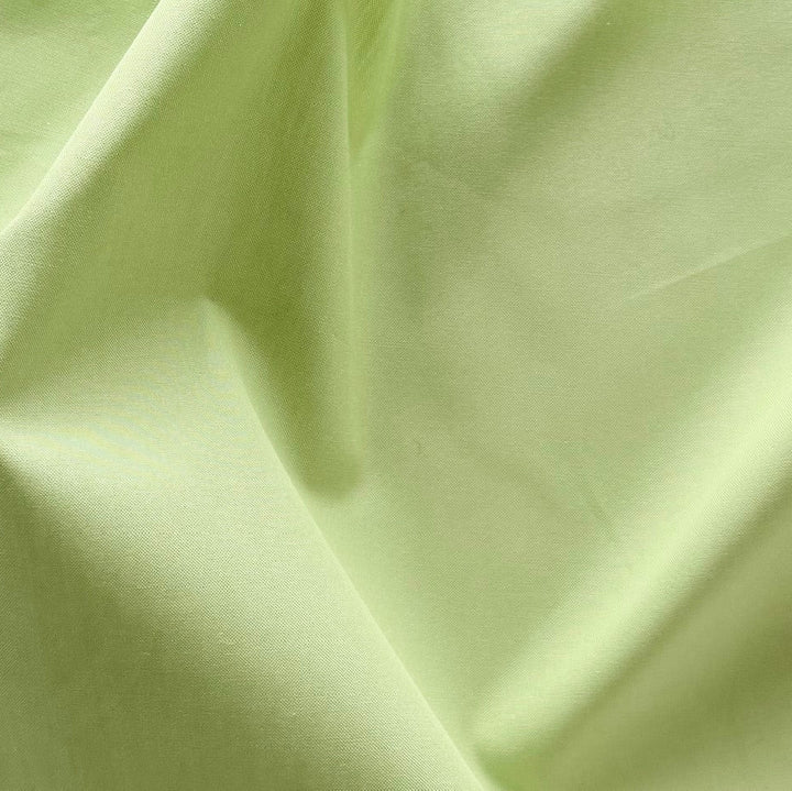 Mid-Weight Sugar Pear Cotton Poplin (Made in Japan)