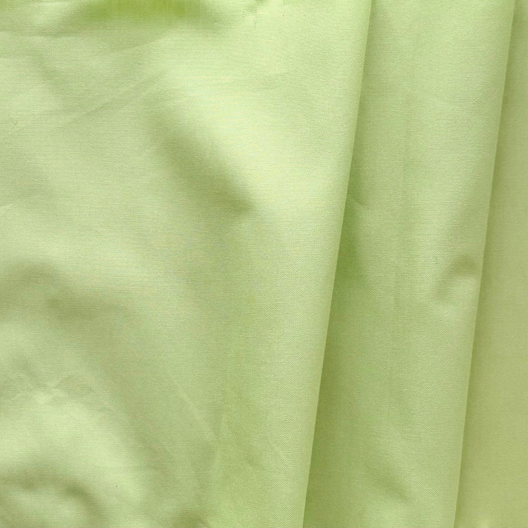 Mid-Weight Sugar Pear Cotton Poplin (Made in Japan)