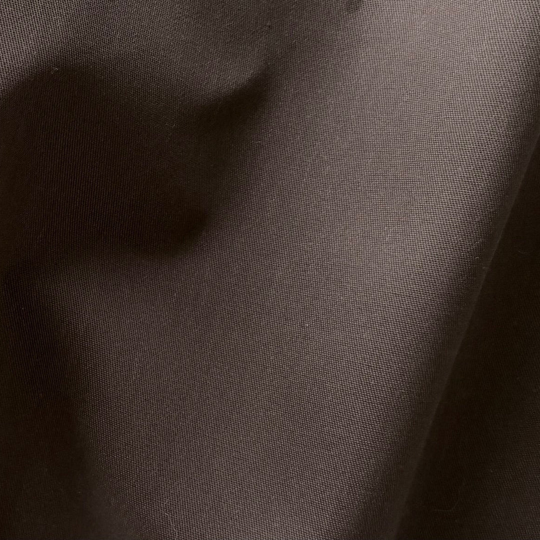 Bistre Brown Classic Cotton Canvas Twill (Made in USA)
