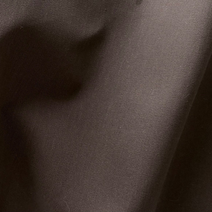 Bistre Brown Classic Cotton Canvas Twill (Made in USA)