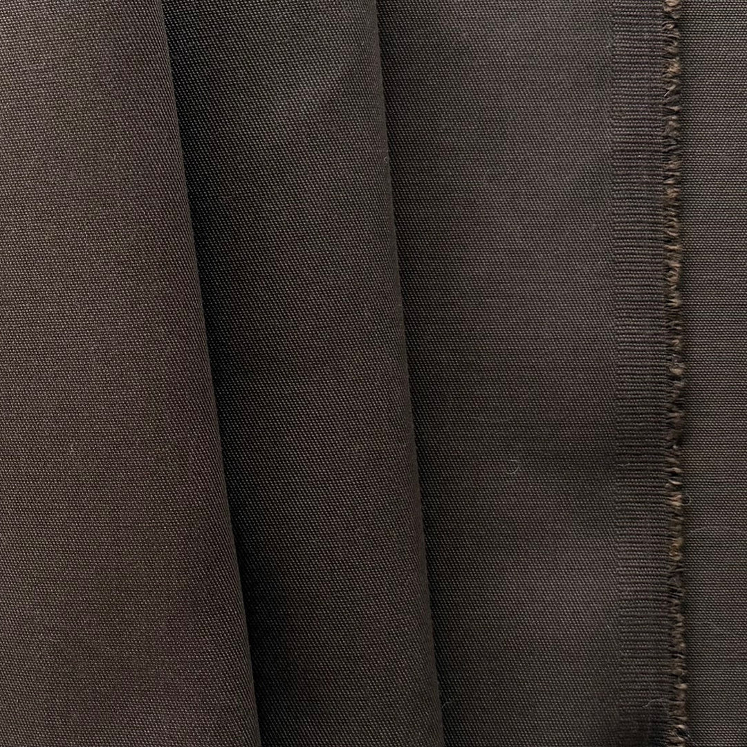 Bistre Brown Classic Cotton Canvas Twill (Made in USA)