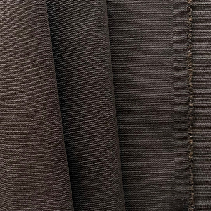 Bistre Brown Classic Cotton Canvas Twill (Made in USA)