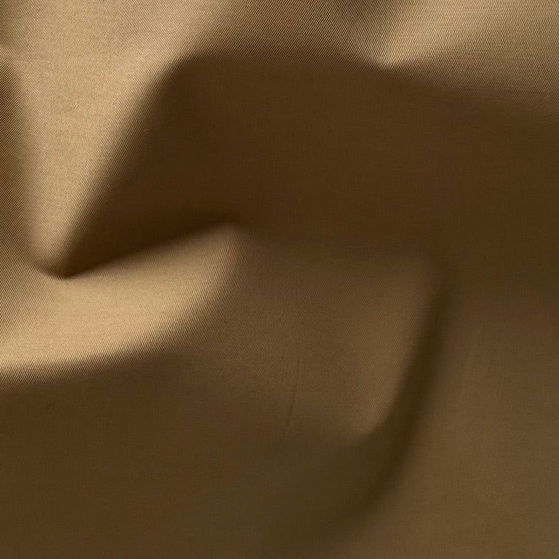 Water-Resistant Buckskin Cotton Blend Twill (Made in Japan)