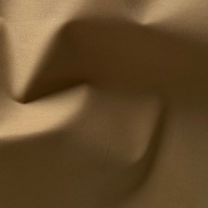 Water-Resistant Buckskin Cotton Blend Twill (Made in Japan)