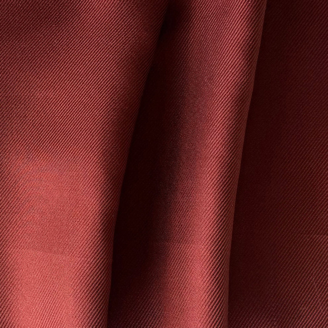 Rusted Brickhouse Silk Twill (Made in Italy)