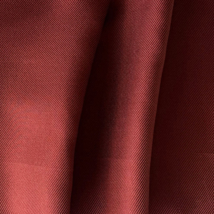 Rusted Brickhouse Silk Twill (Made in Italy)