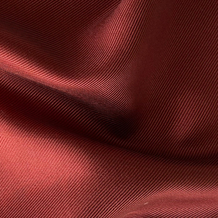 Rusted Brickhouse Silk Twill (Made in Italy)