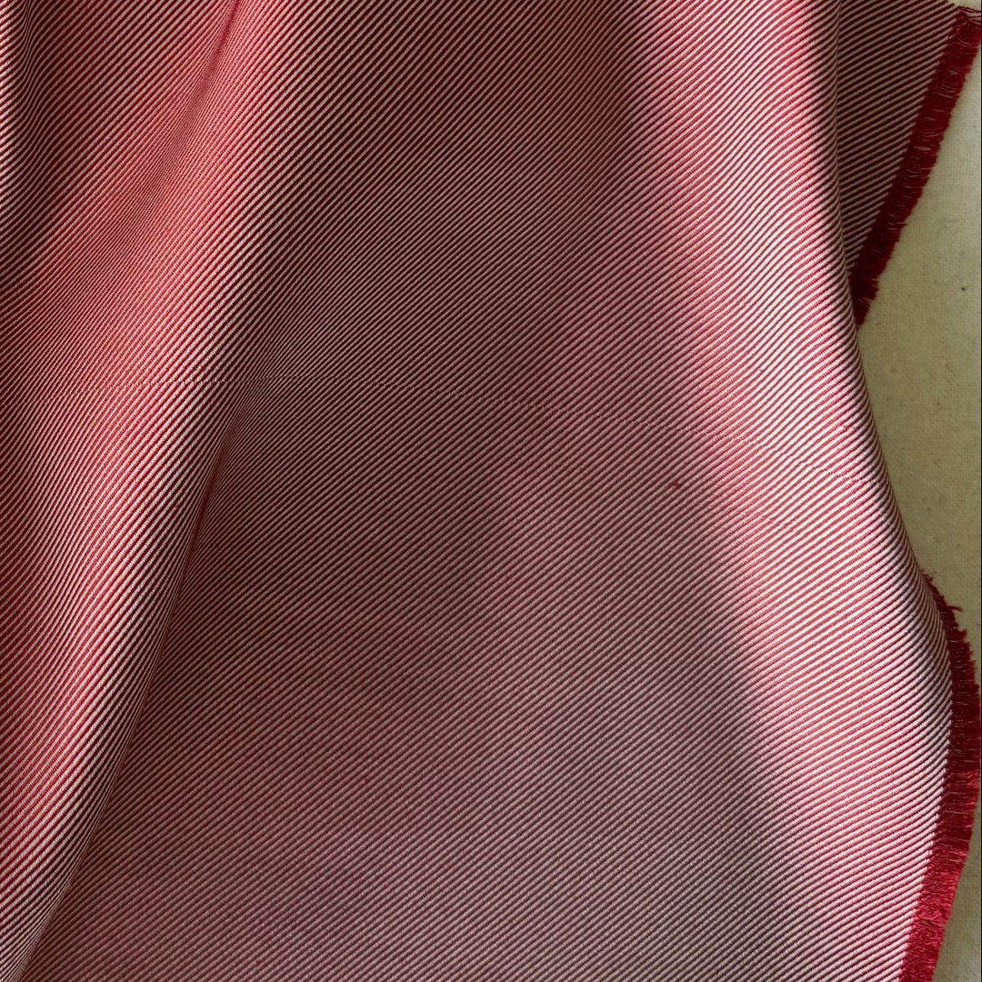 Mid-Weight Brickhouse & Chalk Silk Twill (Made in Italy)