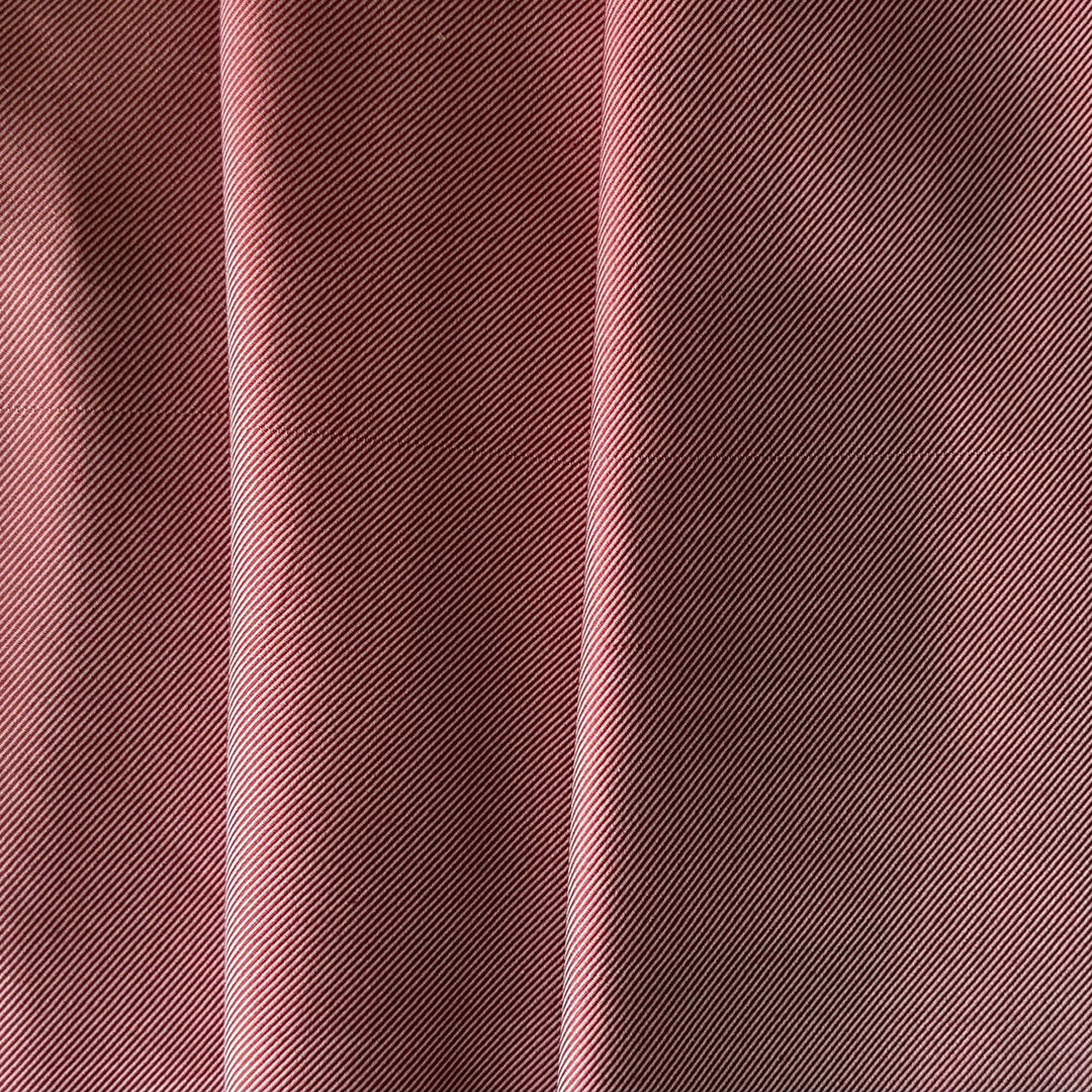 Mid-Weight Brickhouse & Chalk Silk Twill (Made in Italy)