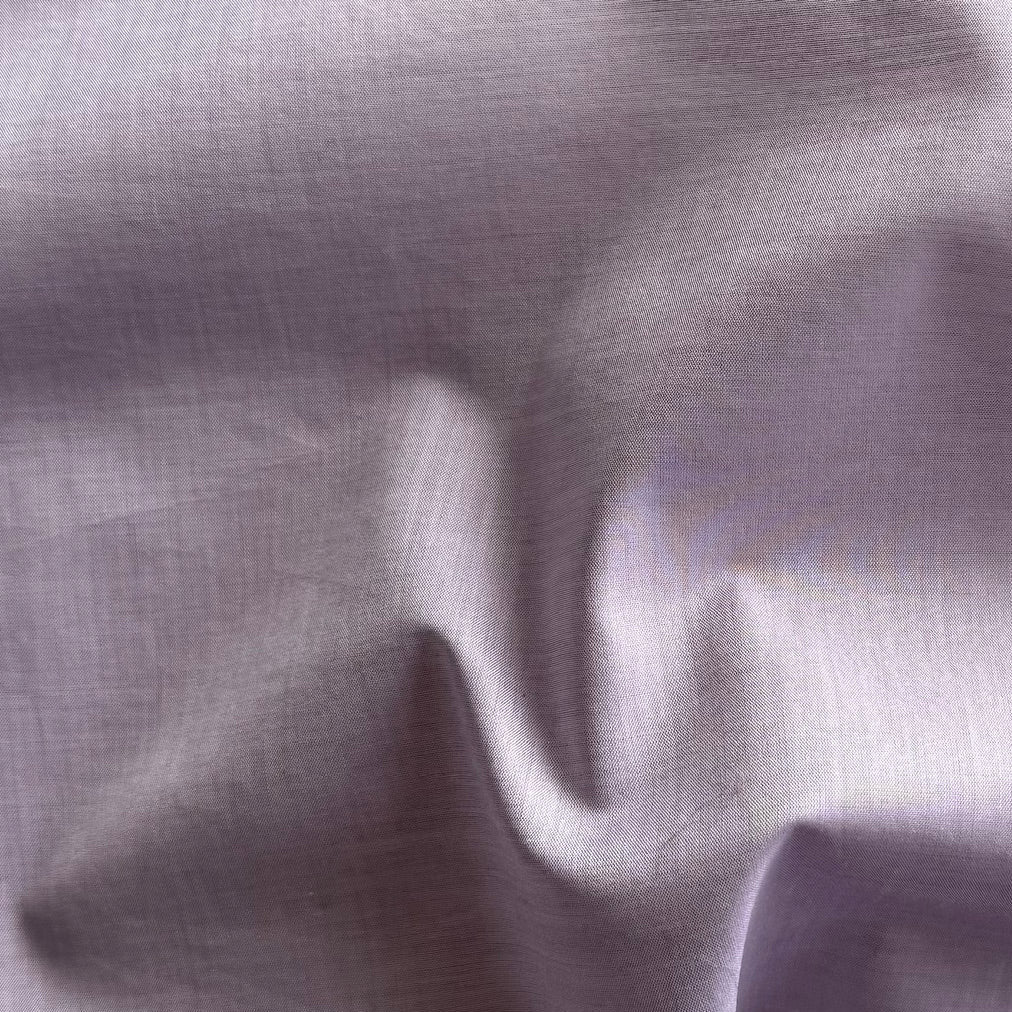 High-End Lavender Mist Cotton Lawn (Made in Switzerland)