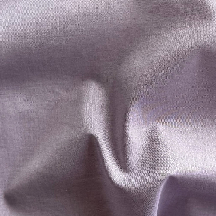 High-End Lavender Mist Cotton Lawn (Made in Switzerland)