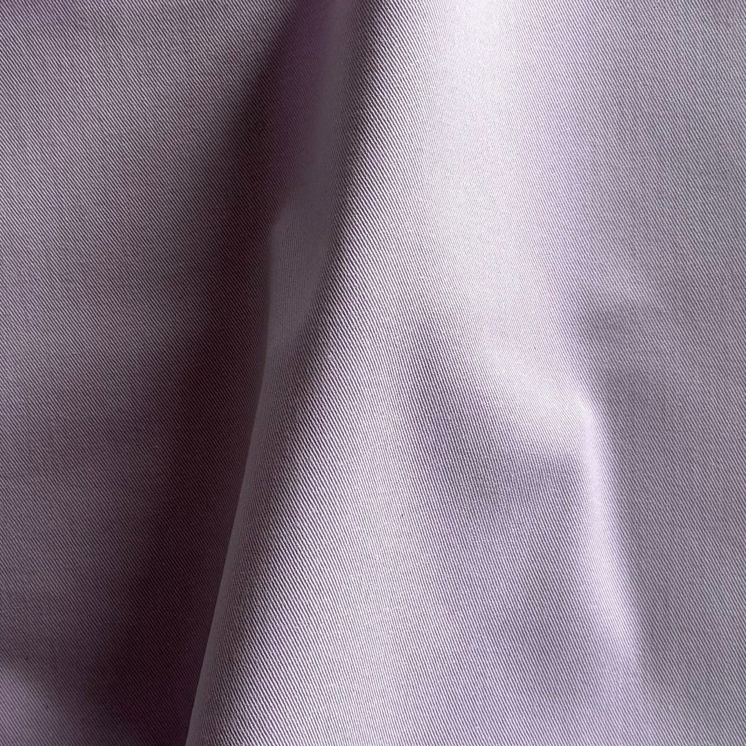 Thistle Bower Stretch Cotton Twill (Made in Italy)