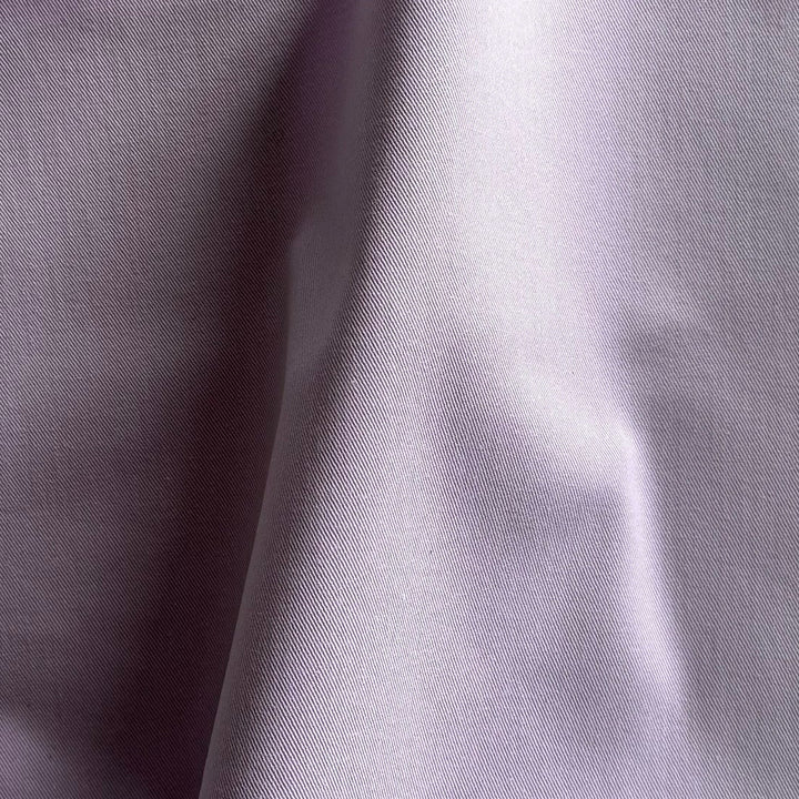 Thistle Bower Stretch Cotton Twill (Made in Italy)