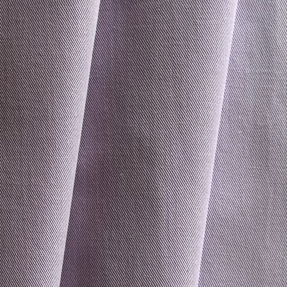 Thistle Bower Stretch Cotton Twill (Made in Italy)