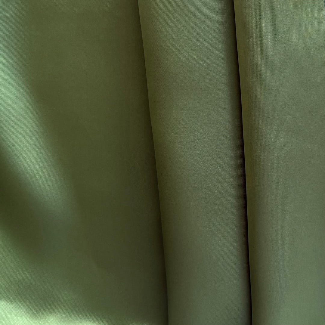 Spring Green Iridescent Cupro Rayon Bemberg Twill Lining (Made in Italy)