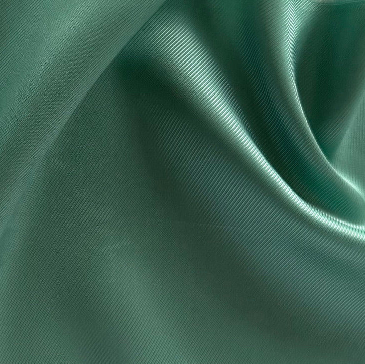 Burma Jade Cupro Rayon Bemberg Twill Lining (Made in Italy)