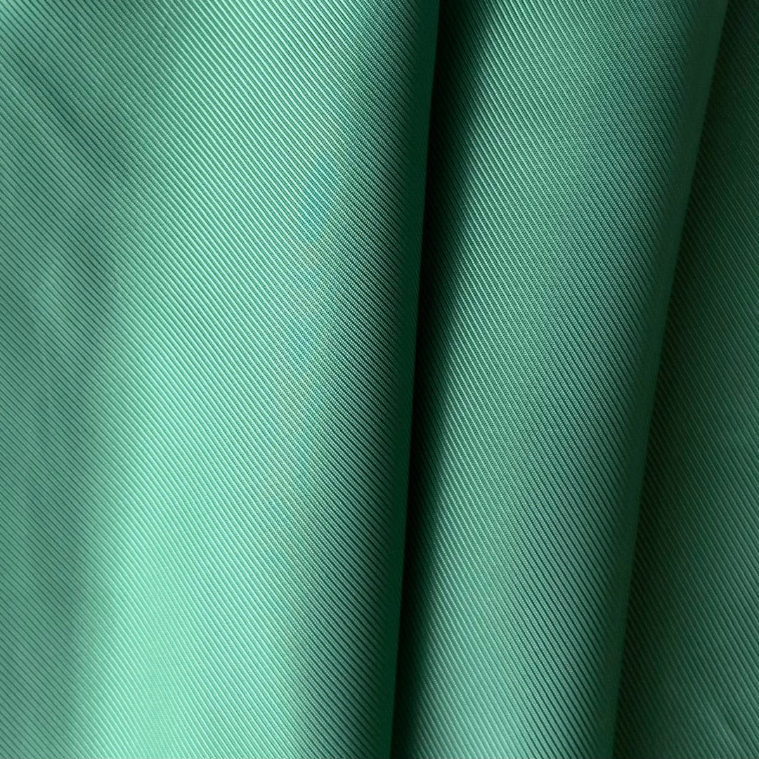 Party Mint Green Cupro Rayon Bemberg Twill Lining (Made in Italy)