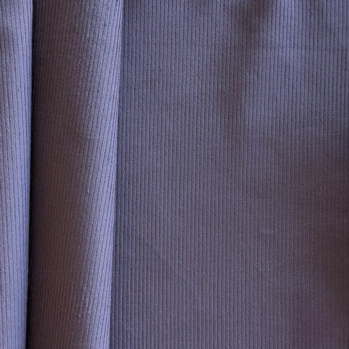 Lavender Meadows Stretch Pinwale Cotton Corduroy (Made in Italy)