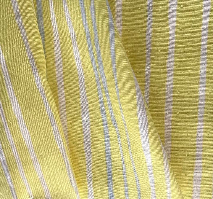 Nani Iro Saaaa Saa Lemon Cotton Double-Gauze (Made in Japan)