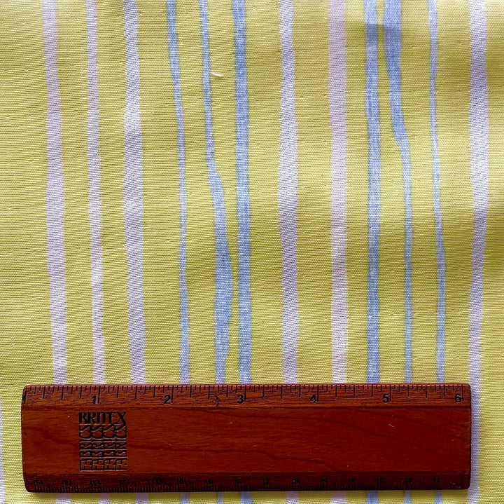 Nani Iro Saaaa Saa Lemon Cotton Double-Gauze (Made in Japan)