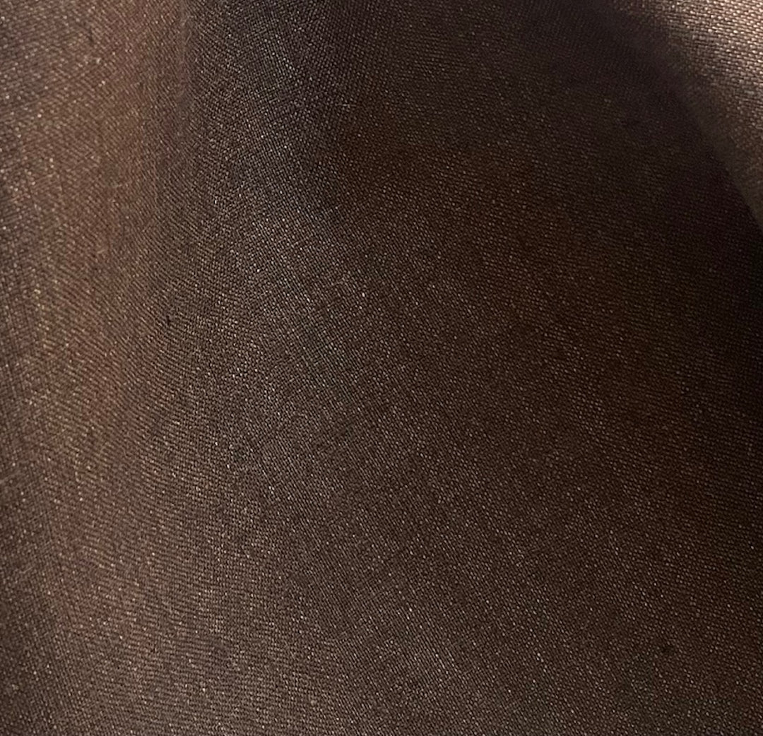 Mid-Weight Cedar & Coal Cross-Woven Linen (Made in Lithuania)