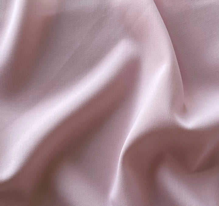 Lighter-Weight Rose Petal Wool Twill (Made in Italy)