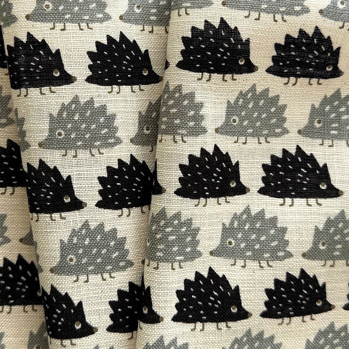 Marching Hedgehogs Quilting Cotton (Made in Japan)