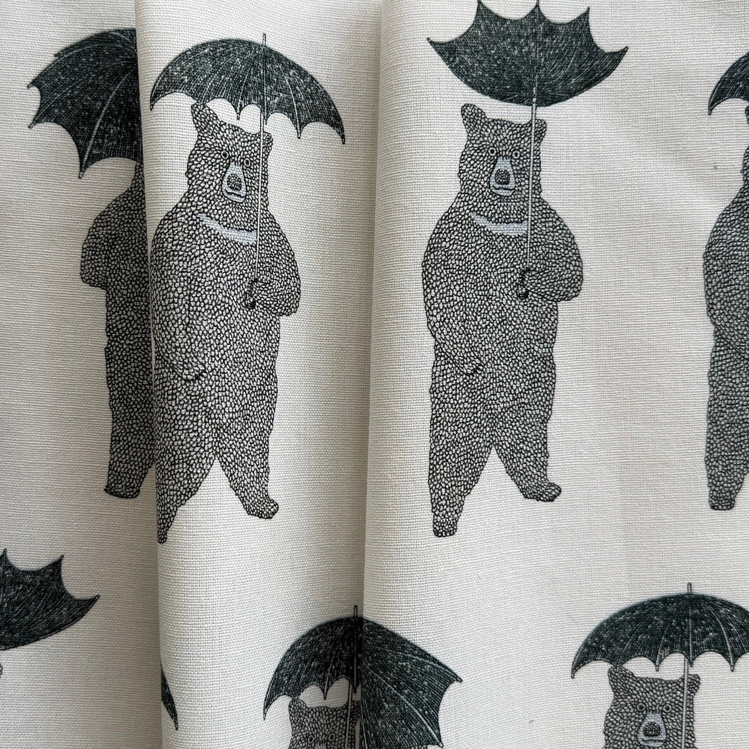 Bear-able Weather Lighter Weight Cotton & Linen Canvas (Made in Japan)