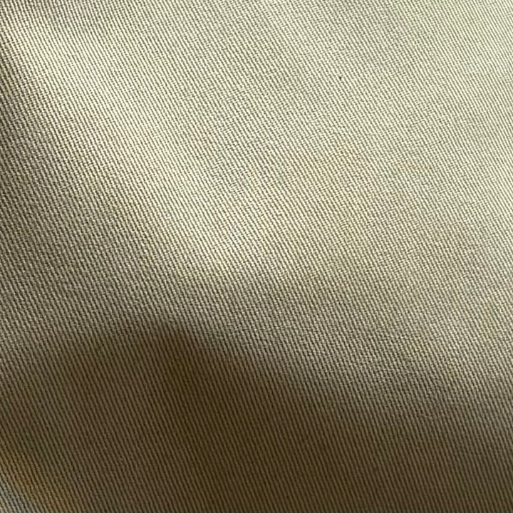 Pant-Weight Classic Khaki Cotton Twill (Made in Italy)