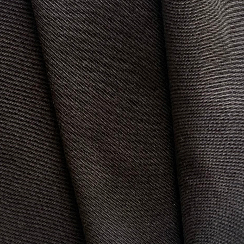 Solbiati Mid-Weight Rich Chocolate Eclair Cotton Faille (Made in Italy)