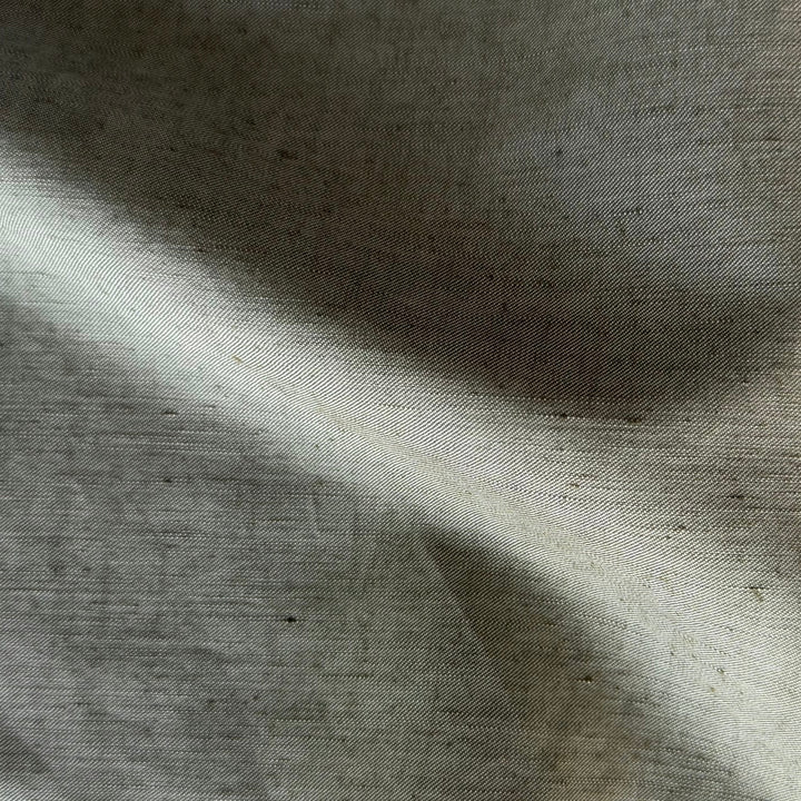 Legguino Elegant Heathered Soft Olive Linen Blend (Made in Italy)