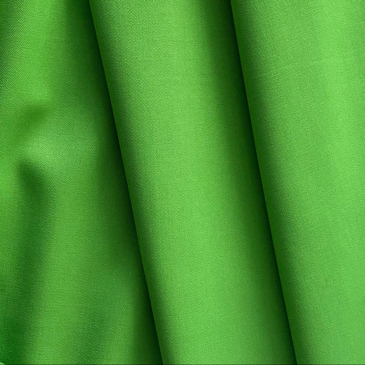 Mid-Weight Fresh Grass Green Wool Gabardine (Made in Italy)