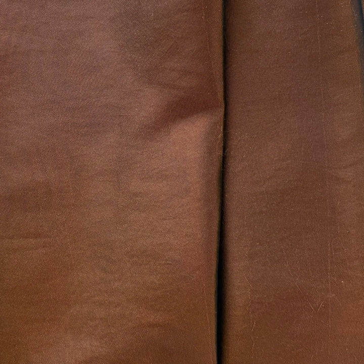 Lighter-Weight Copper Rain Cross-Woven Polyester Taffeta