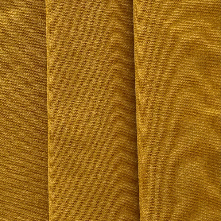 Mid-Weight High Quality Deep Curry Rayon Viscose Blend Ponte Double-Knit