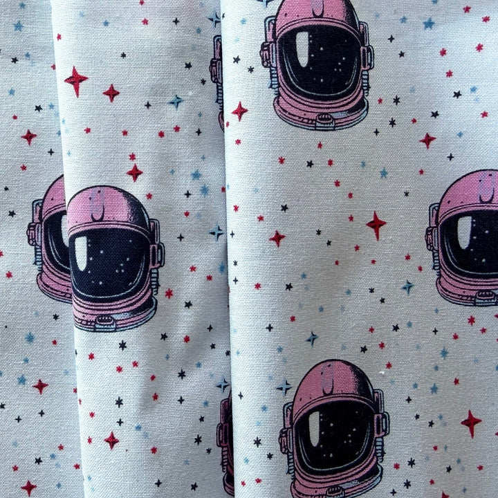 Reflections Of Space Cupcake Pink Quilting Cotton (Made in Japan)
