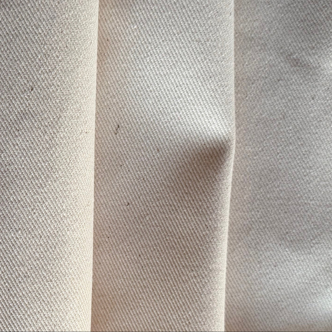 Mid-Weight Natural 12 oz Cotton Twill (Made in USA)
