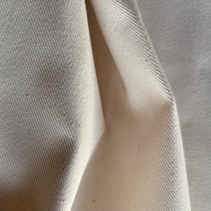 Mid-Weight Natural 12 oz Cotton Twill (Made in USA)
