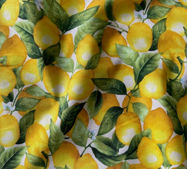 Make Lemonade Quilting Cotton (Made in Korea)