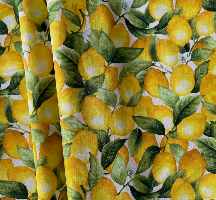 Make Lemonade Quilting Cotton (Made in Korea)
