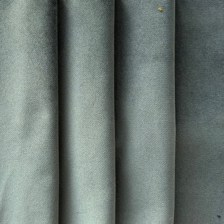High-End Artichoke Green Fire Retardant Polyester Velvet (Made in Italy)