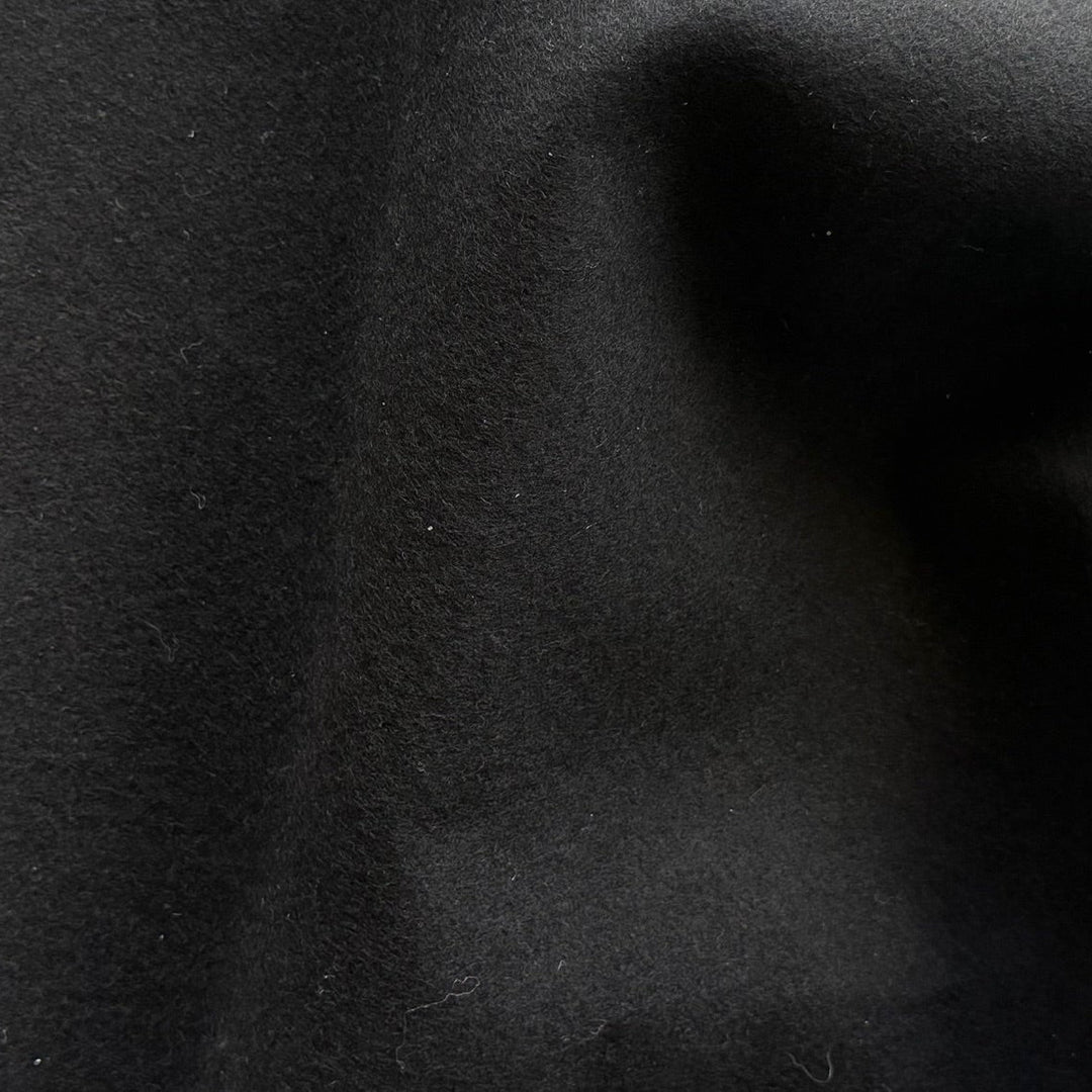 Obsidian Fire Retardant 11 oz Cotton Blend Suede Cloth