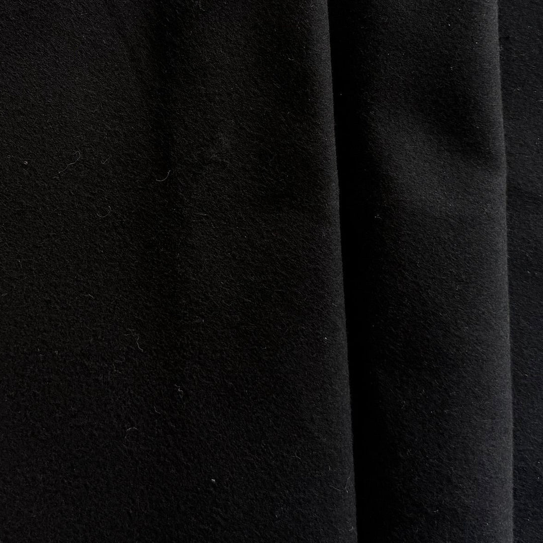 Obsidian Fire Retardant 11 oz Cotton Blend Suede Cloth