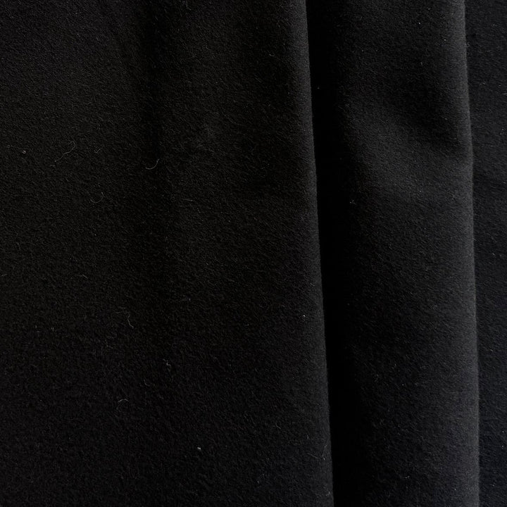 Obsidian Fire Retardant 11 oz Cotton Blend Suede Cloth