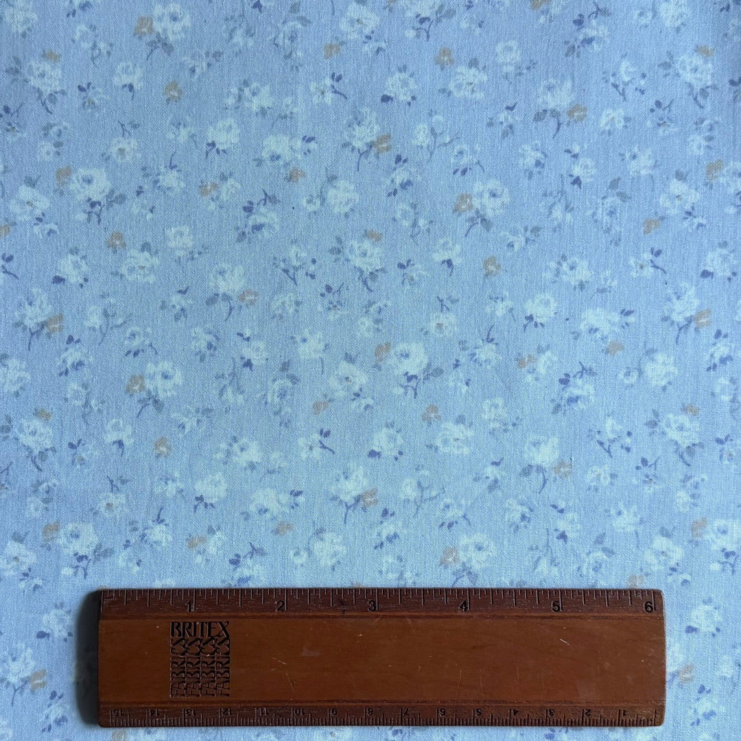 Petit Sophila Faded Denim Quilting Cotton (Made in Japan)