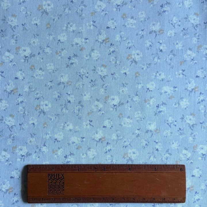 Petit Sophila Faded Denim Quilting Cotton (Made in Japan)