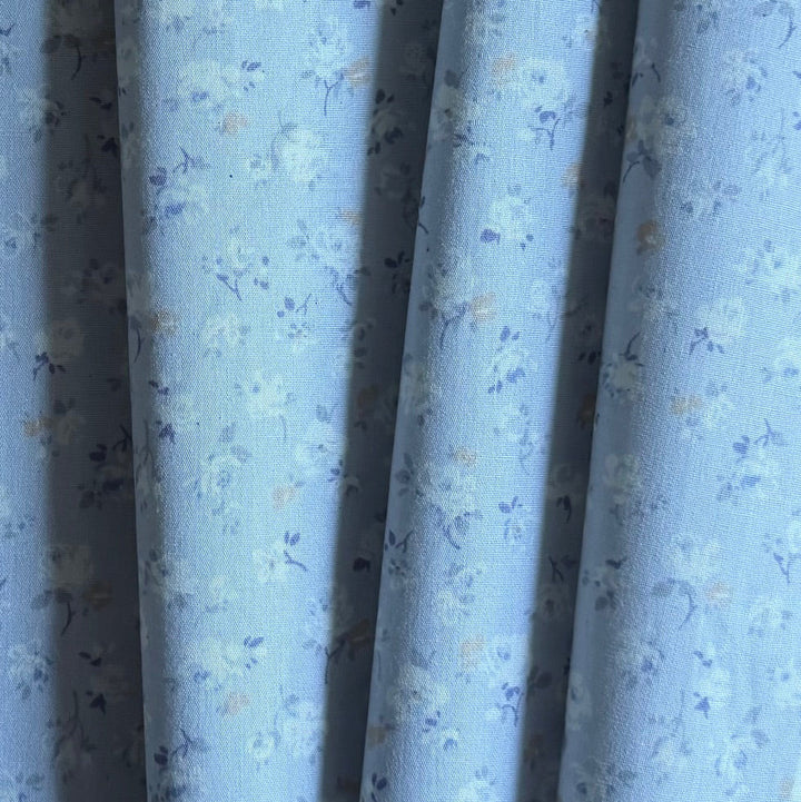 Petit Sophila Faded Denim Quilting Cotton (Made in Japan)