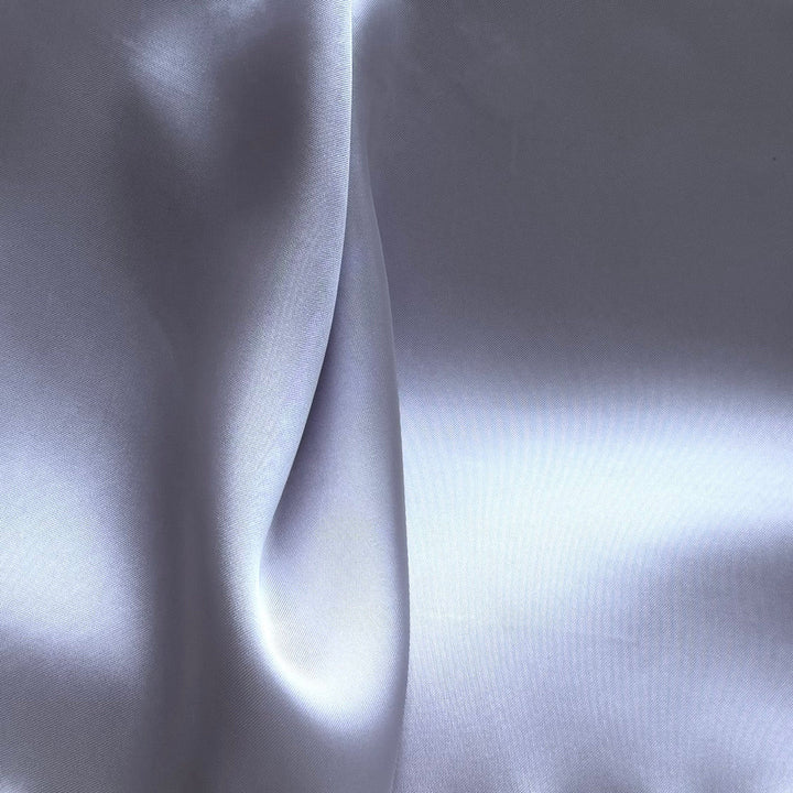 Shimmering Lilac Cupro Rayon Bemberg Twill Lining (Made in Italy)