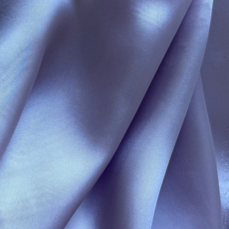 Shimmering Lilac Cupro Rayon Bemberg Twill Lining (Made in Italy)